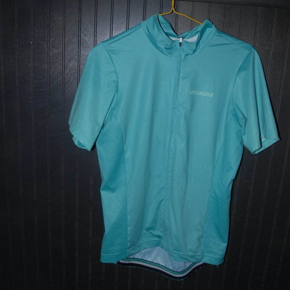 Specialized Women's RBX Cycling Jersey, Medium, Teal Green
